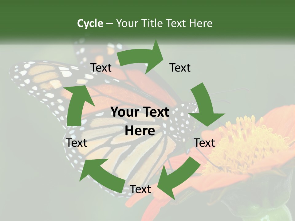 Beautiful Gorgeous Nature PowerPoint Template