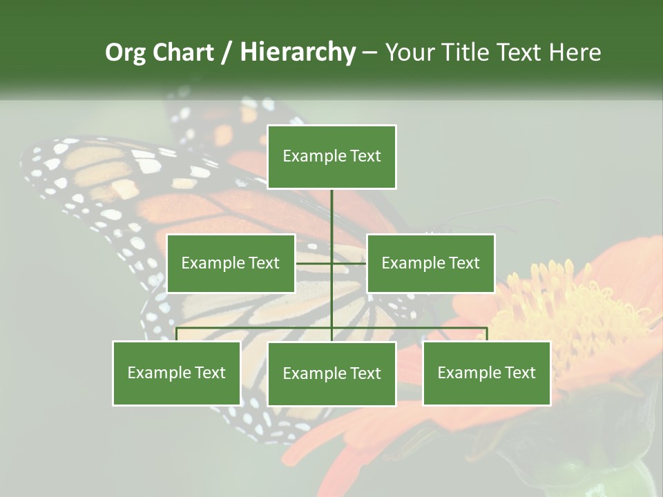 Beautiful Gorgeous Nature PowerPoint Template