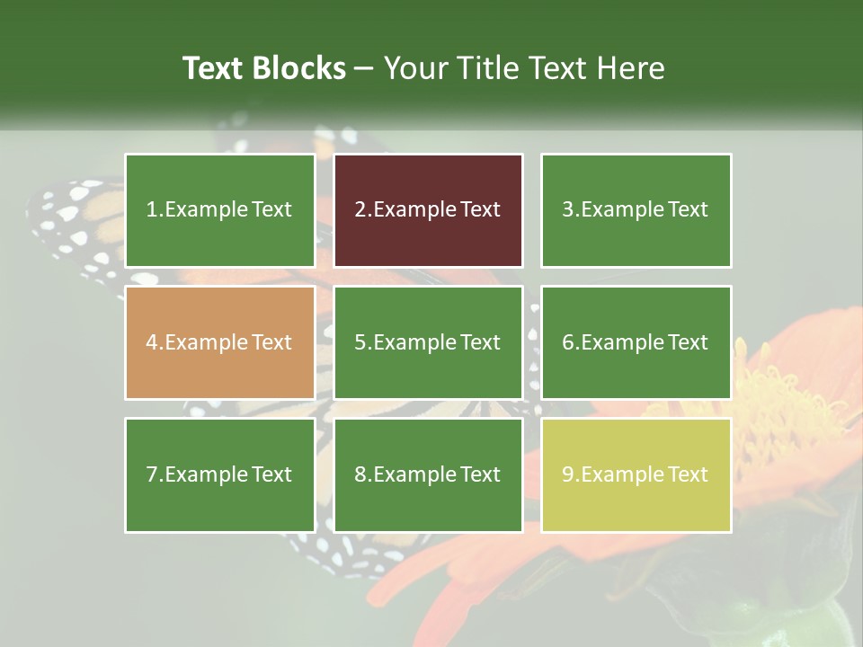 Beautiful Gorgeous Nature PowerPoint Template