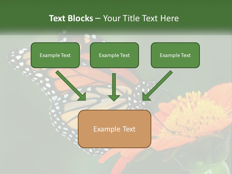 Beautiful Gorgeous Nature PowerPoint Template