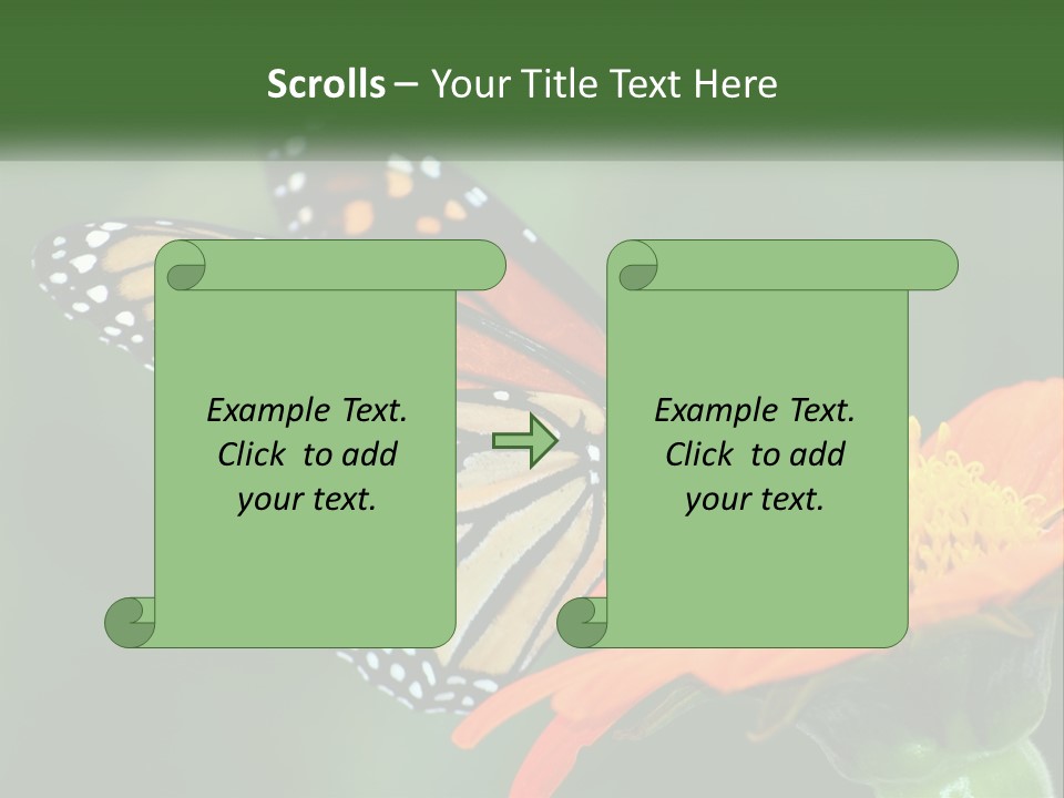 Beautiful Gorgeous Nature PowerPoint Template