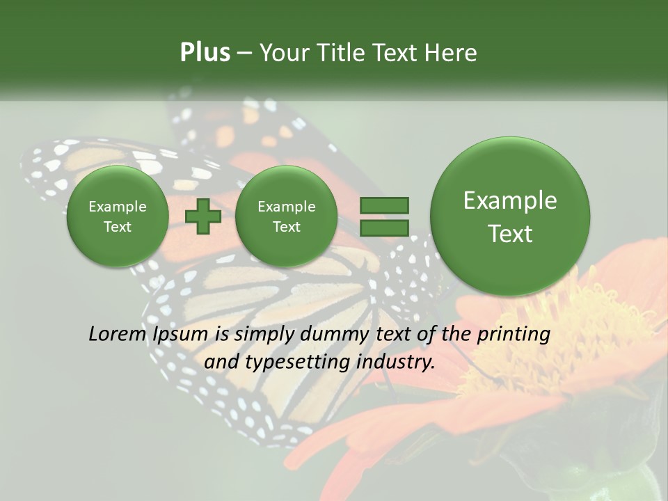 Beautiful Gorgeous Nature PowerPoint Template