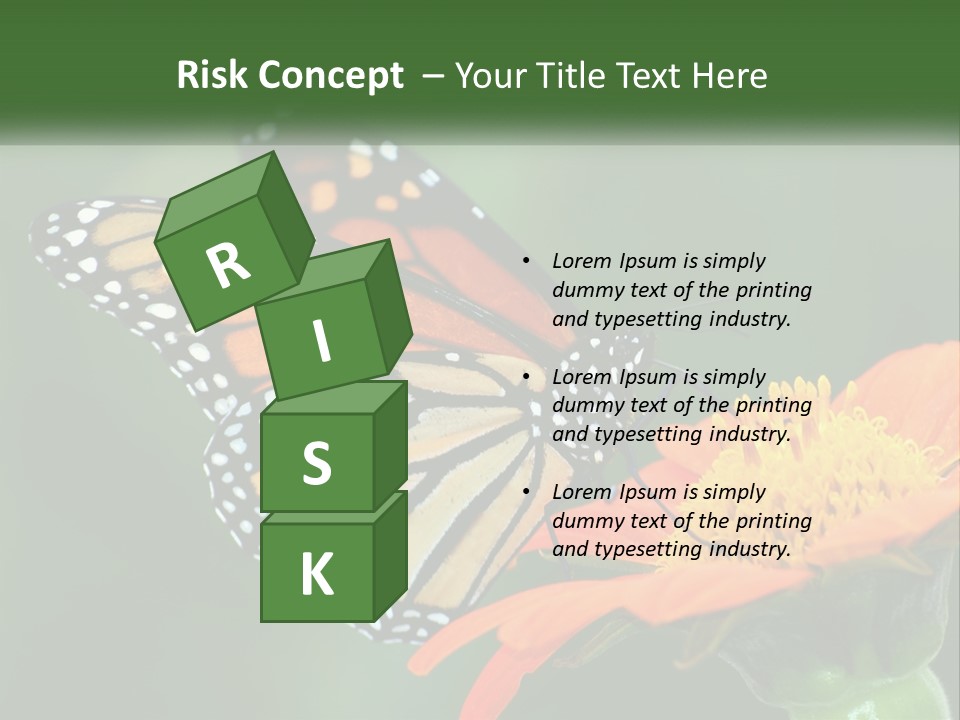 Beautiful Gorgeous Nature PowerPoint Template