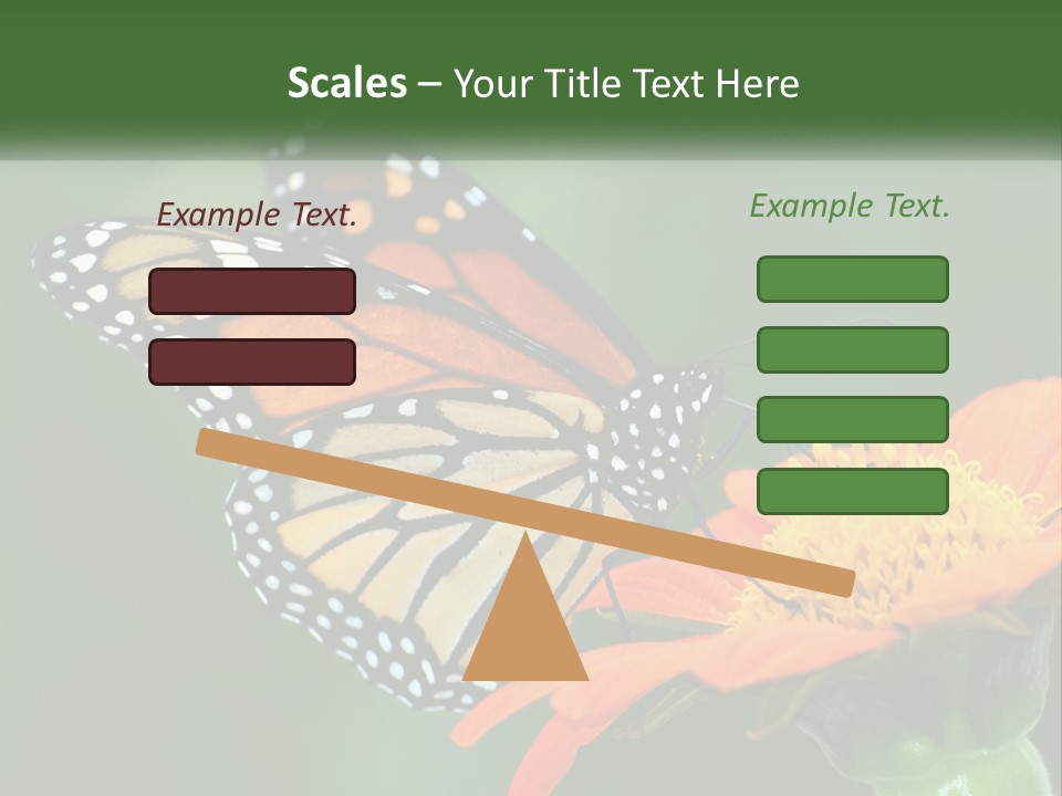 Beautiful Gorgeous Nature PowerPoint Template