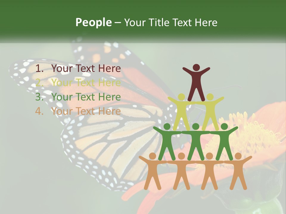 Beautiful Gorgeous Nature PowerPoint Template