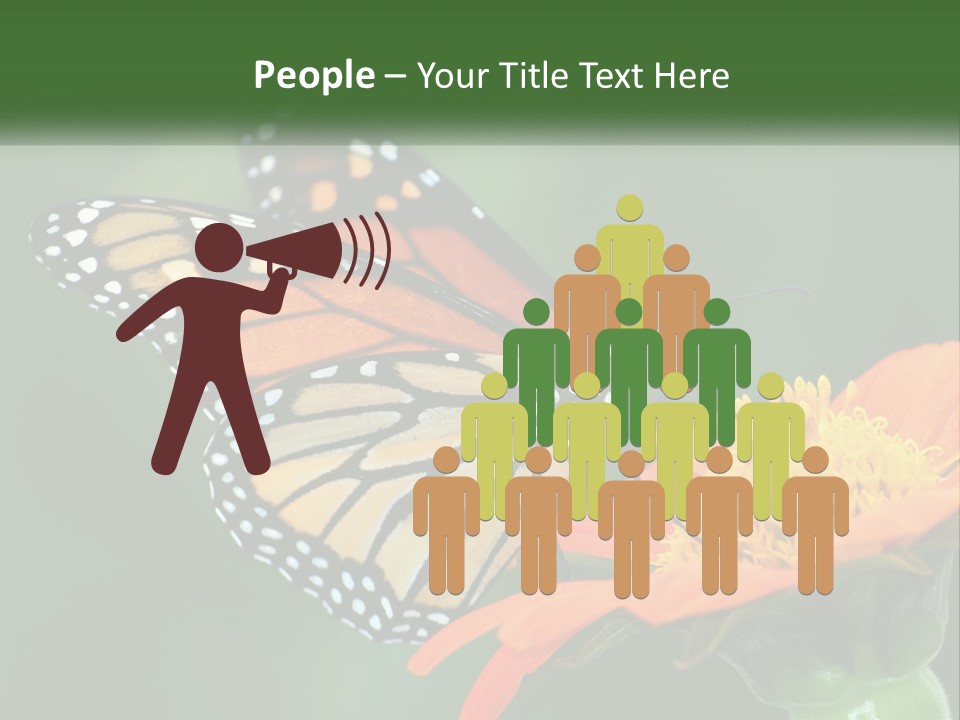 Beautiful Gorgeous Nature PowerPoint Template