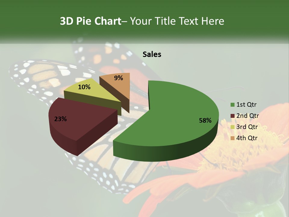 Beautiful Gorgeous Nature PowerPoint Template