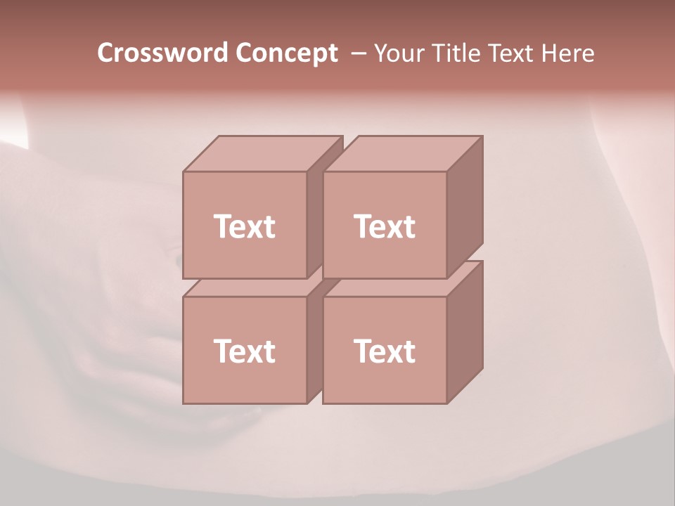 Calories Weight Belly PowerPoint Template