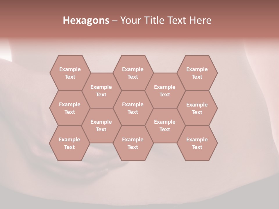 Calories Weight Belly PowerPoint Template