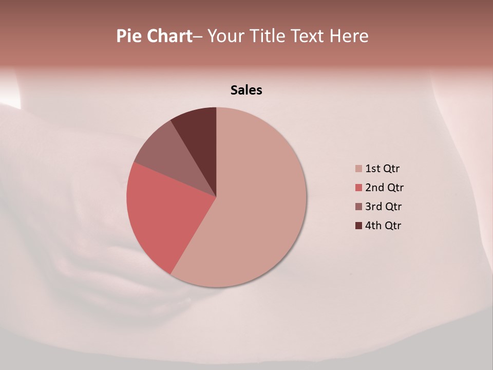 Calories Weight Belly PowerPoint Template
