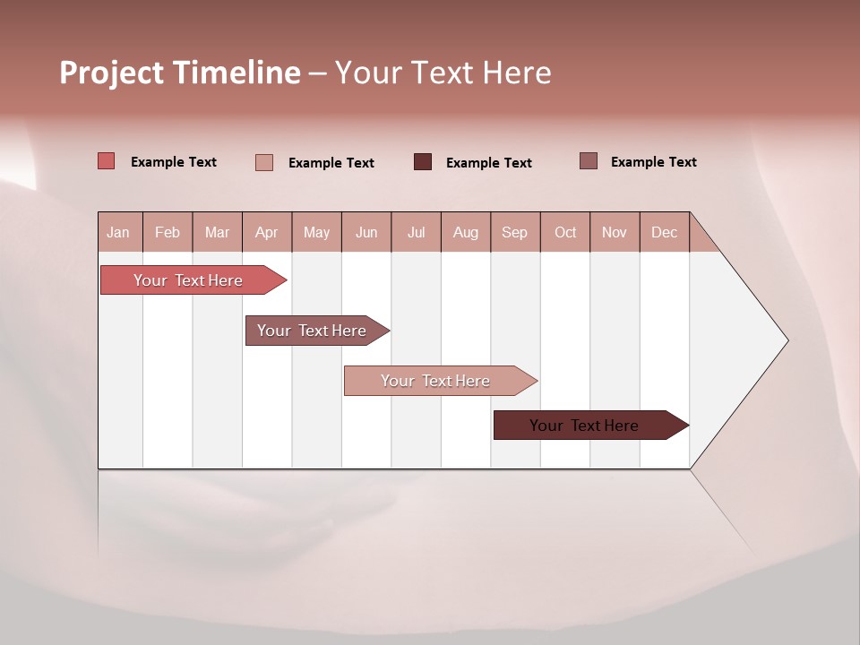 Calories Weight Belly PowerPoint Template