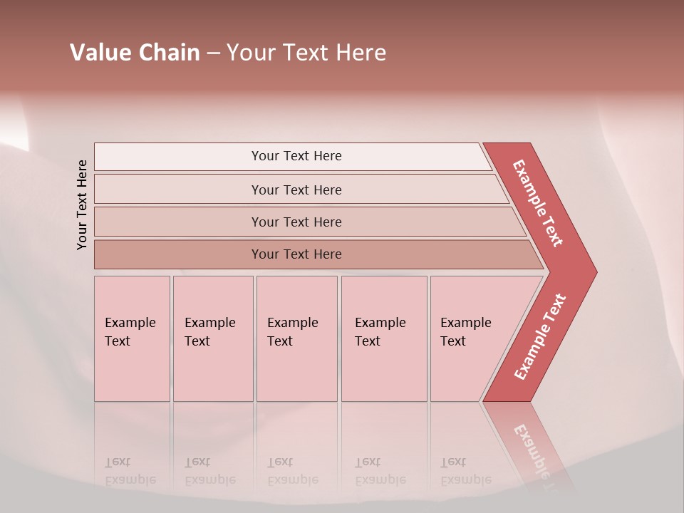 Calories Weight Belly PowerPoint Template