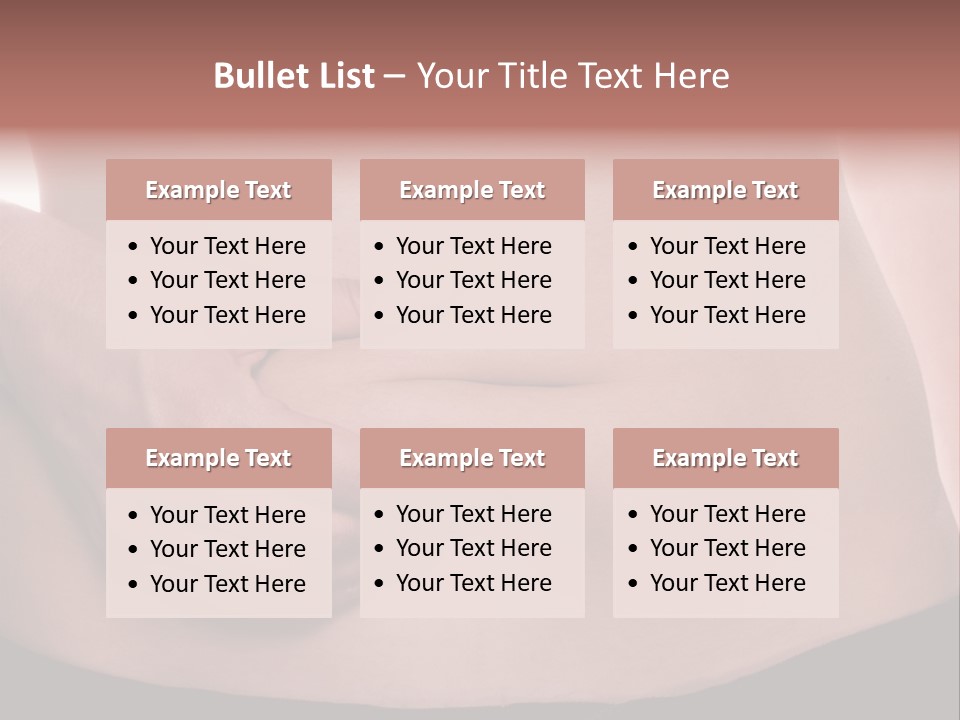Calories Weight Belly PowerPoint Template