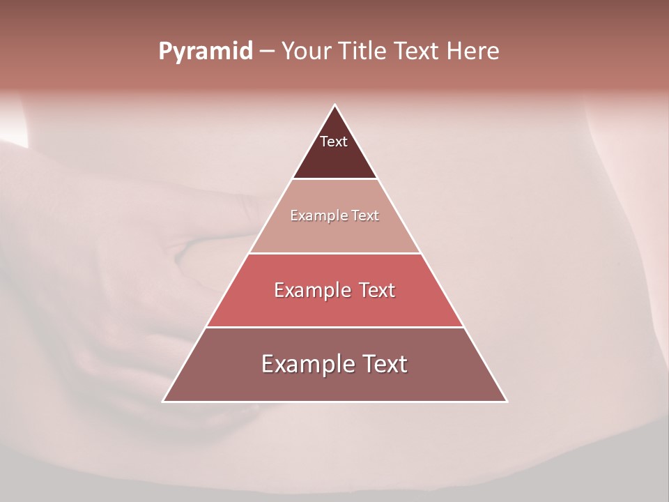 Calories Weight Belly PowerPoint Template