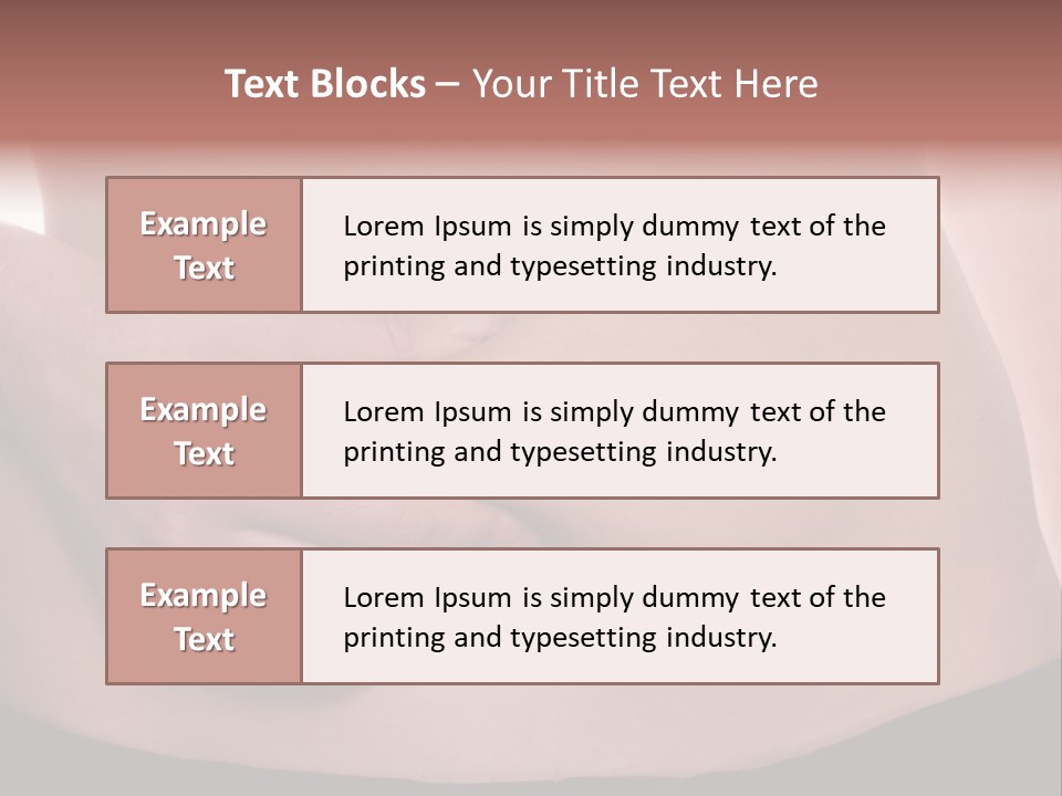 Calories Weight Belly PowerPoint Template