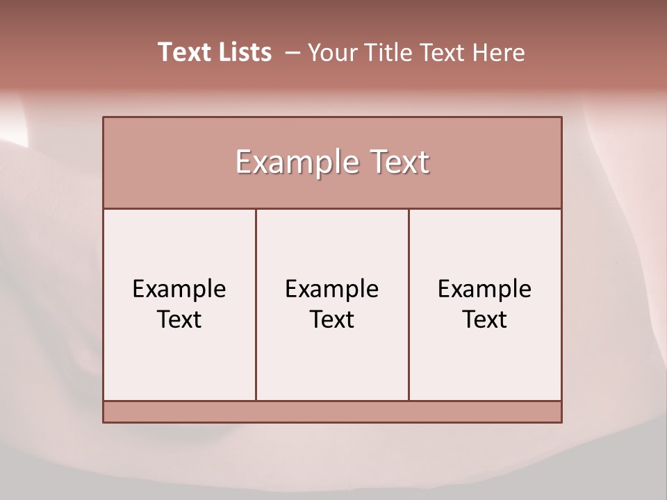 Calories Weight Belly PowerPoint Template