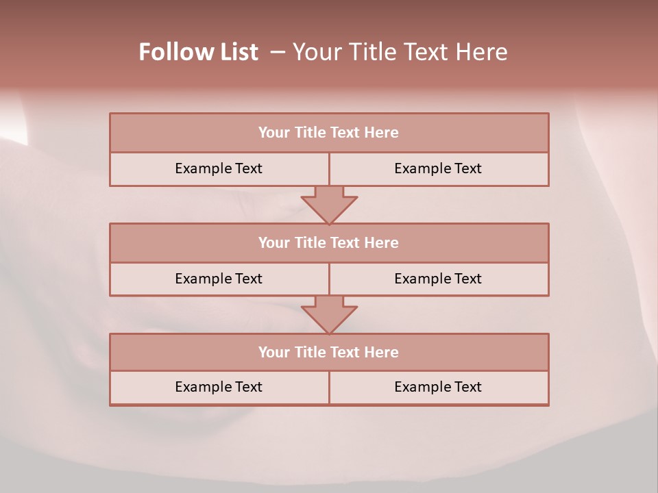 Calories Weight Belly PowerPoint Template