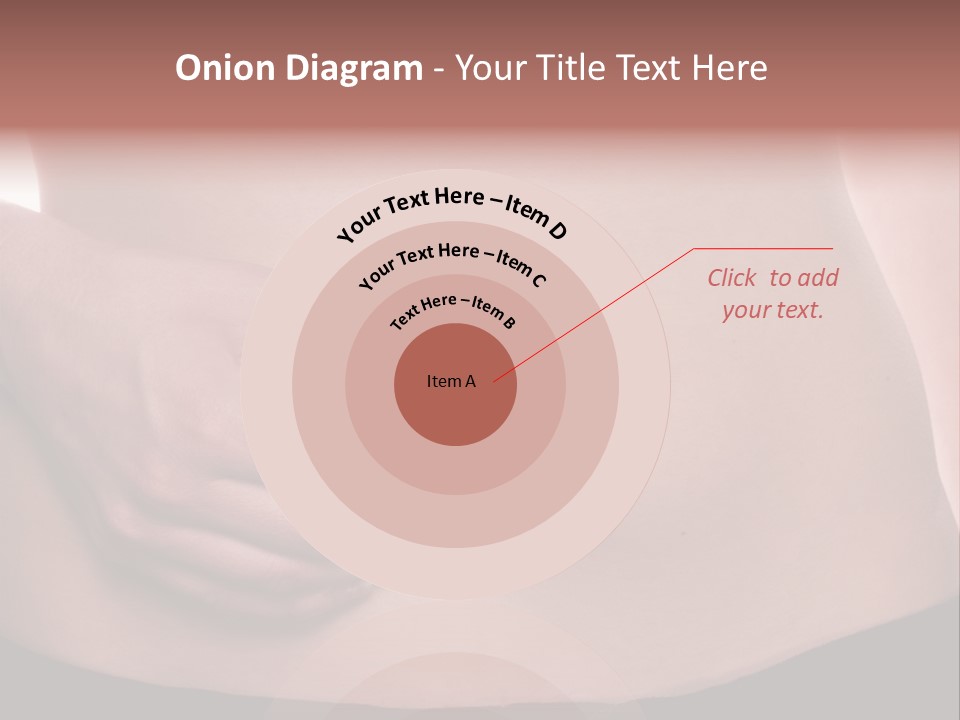 Calories Weight Belly PowerPoint Template