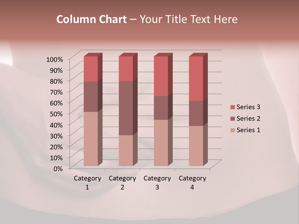 Calories Weight Belly PowerPoint Template