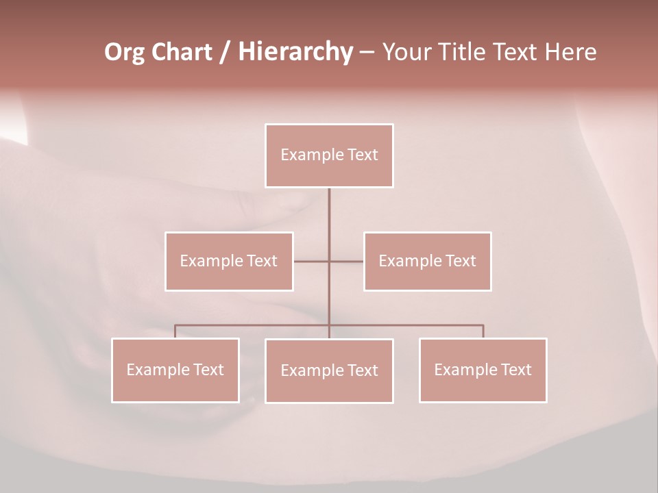 Calories Weight Belly PowerPoint Template
