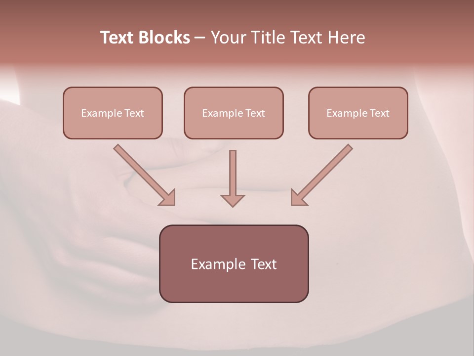 Calories Weight Belly PowerPoint Template