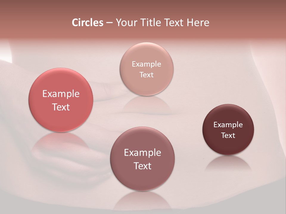 Calories Weight Belly PowerPoint Template