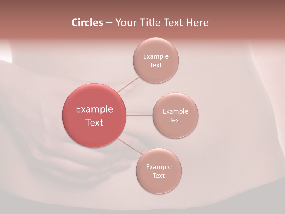 Calories Weight Belly PowerPoint Template