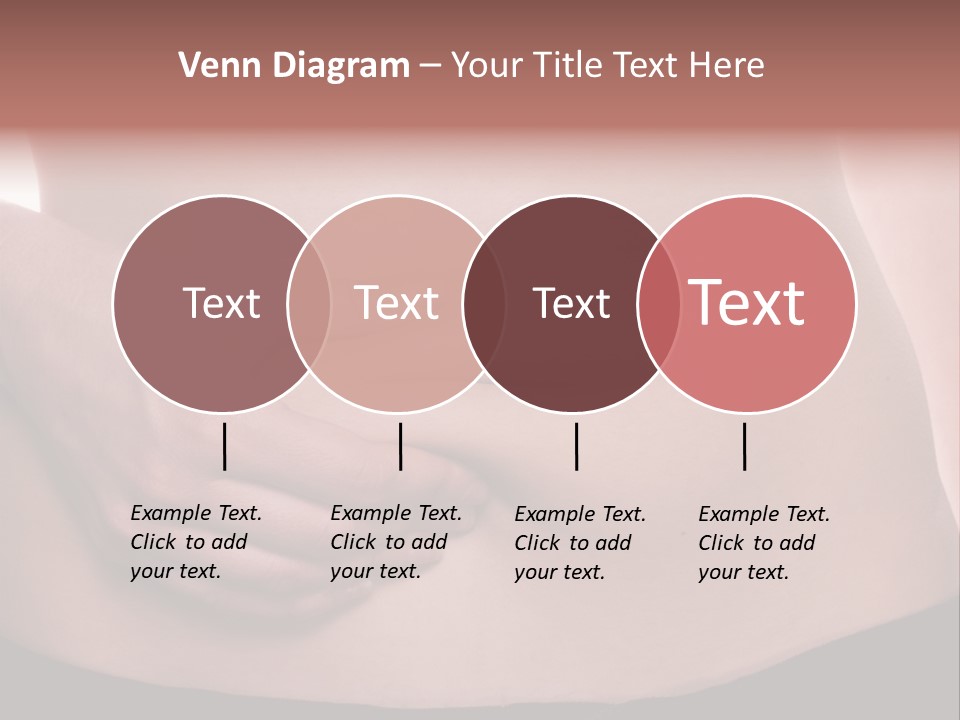 Calories Weight Belly PowerPoint Template