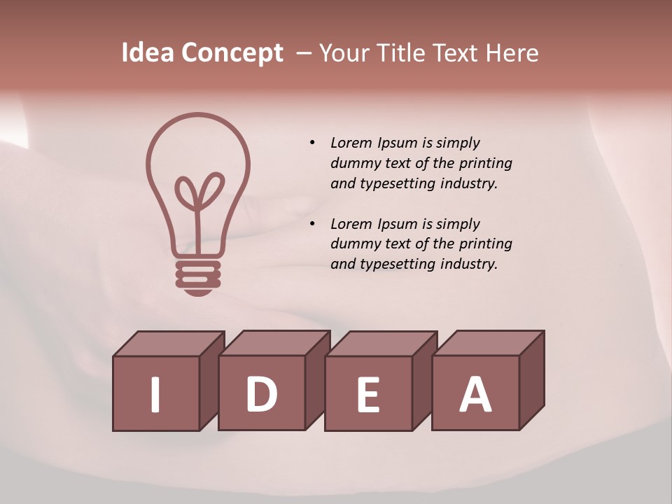 Calories Weight Belly PowerPoint Template