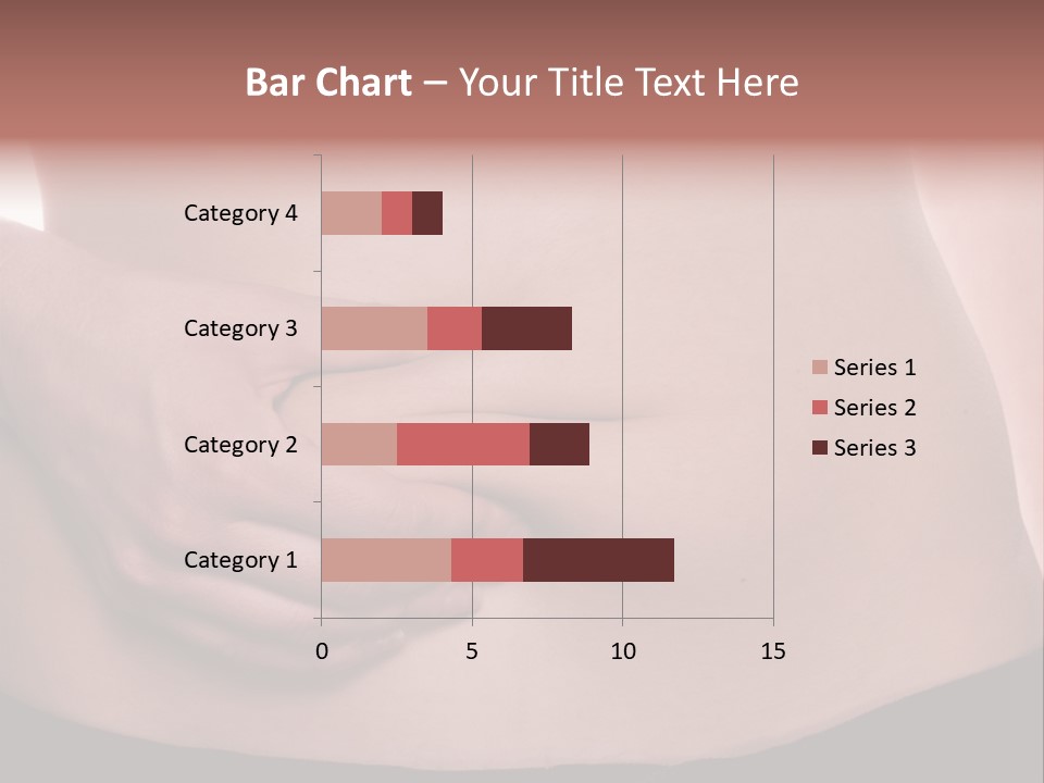 Calories Weight Belly PowerPoint Template