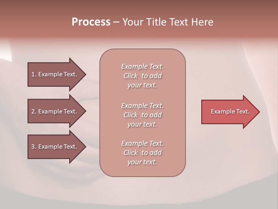 Calories Weight Belly PowerPoint Template