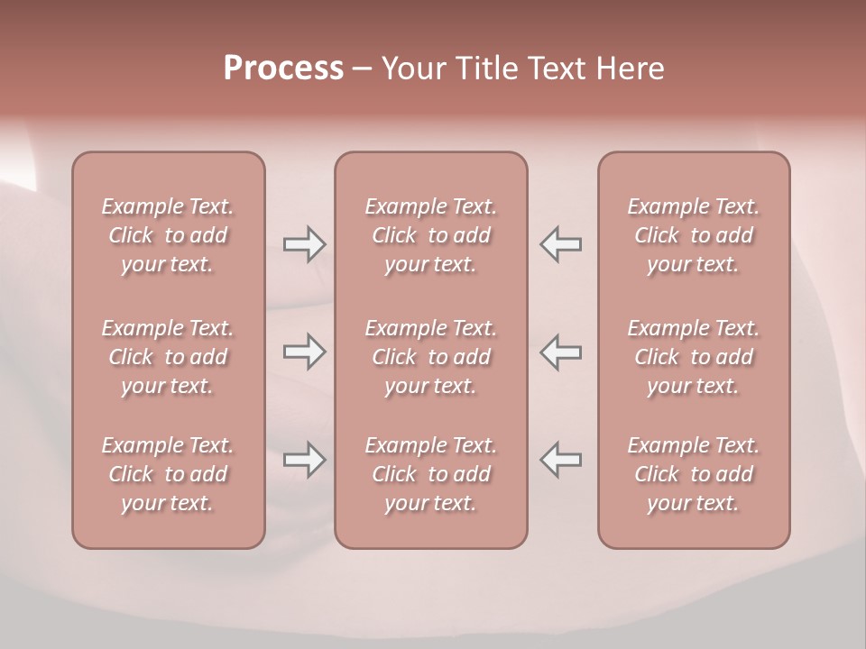 Calories Weight Belly PowerPoint Template