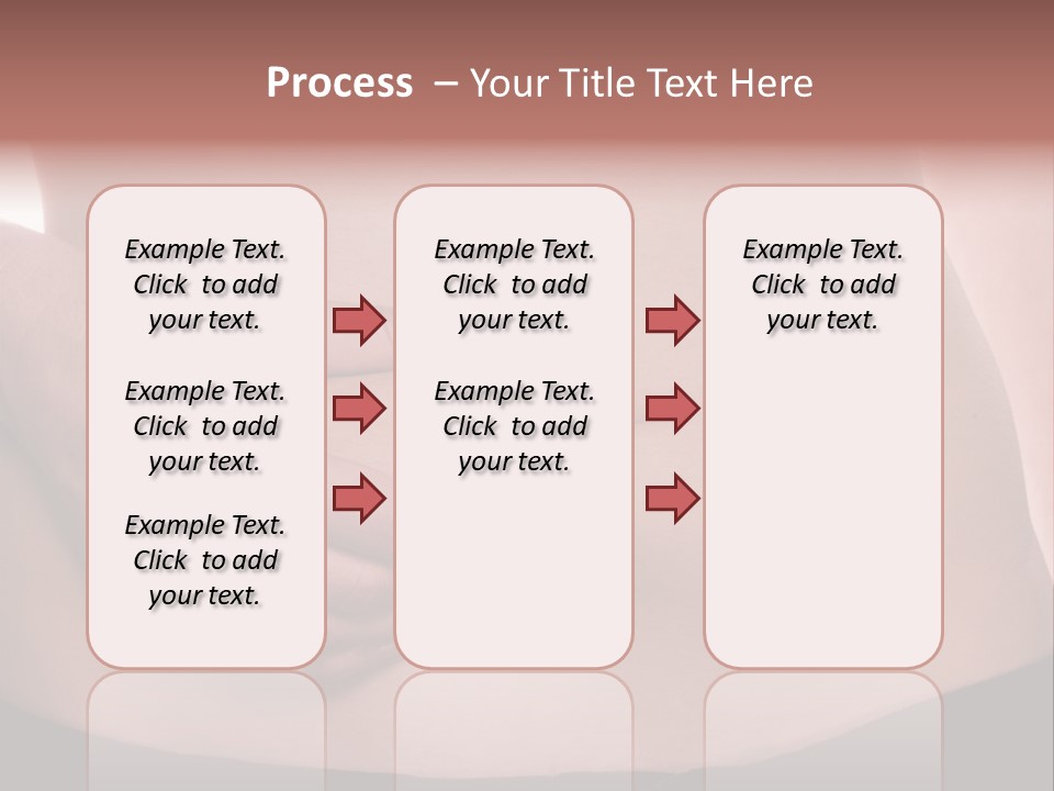 Calories Weight Belly PowerPoint Template