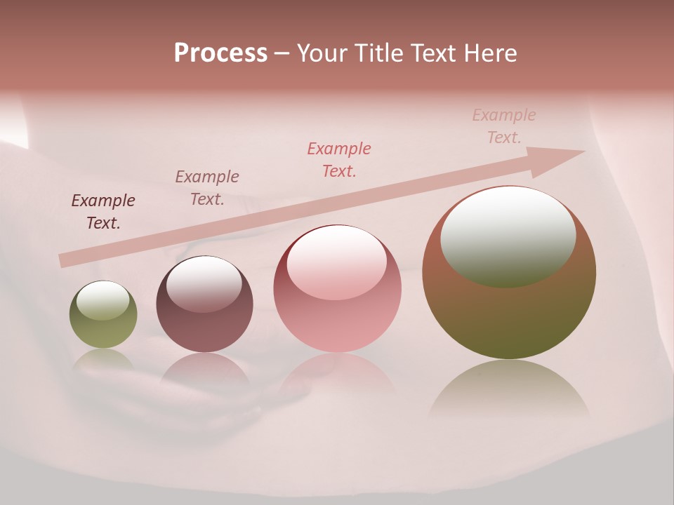 Calories Weight Belly PowerPoint Template