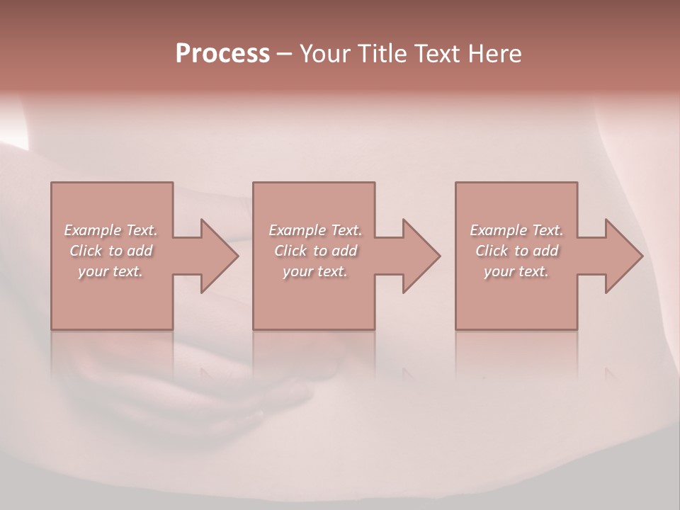 Calories Weight Belly PowerPoint Template