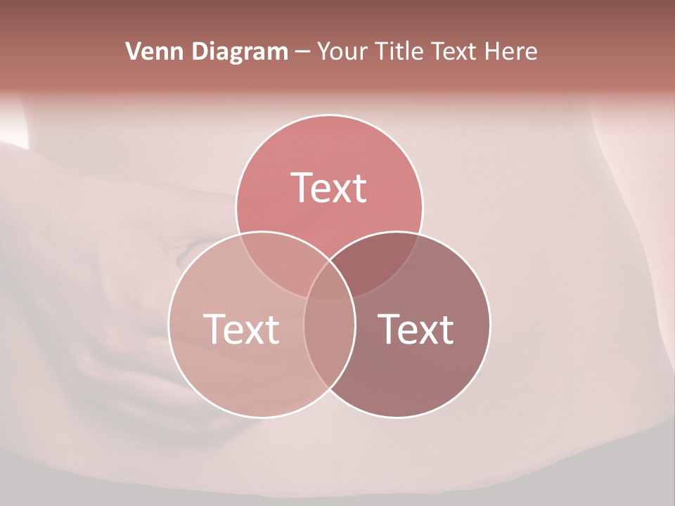 Calories Weight Belly PowerPoint Template