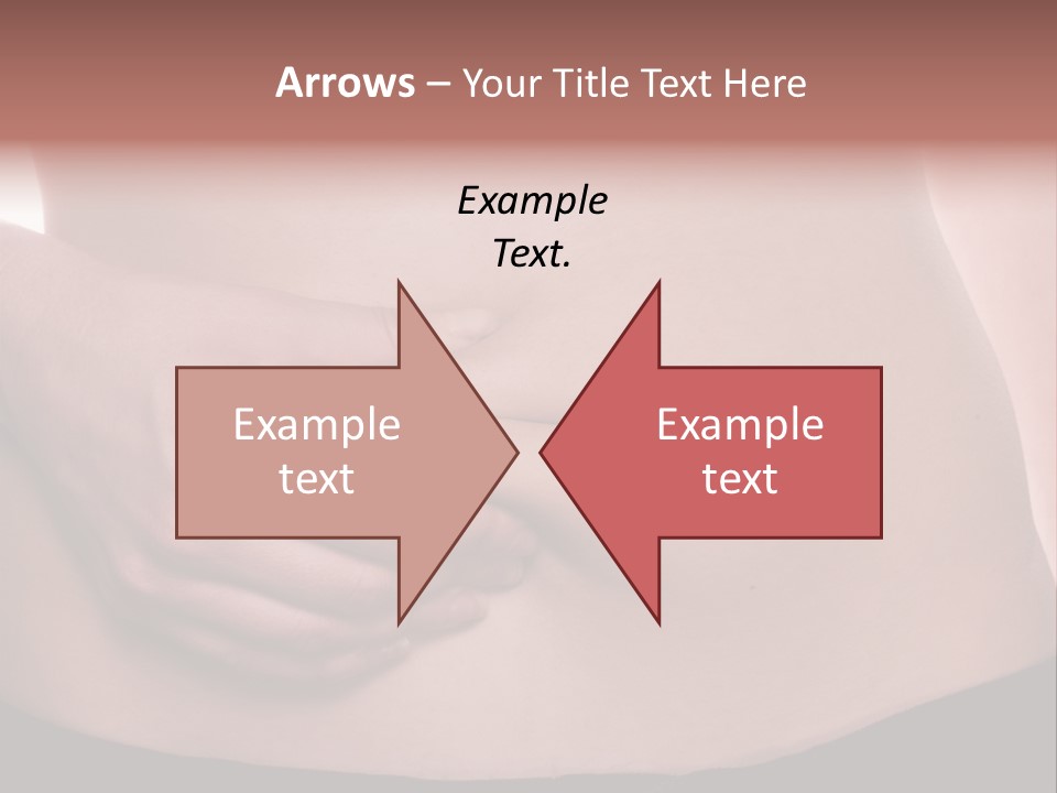 Calories Weight Belly PowerPoint Template