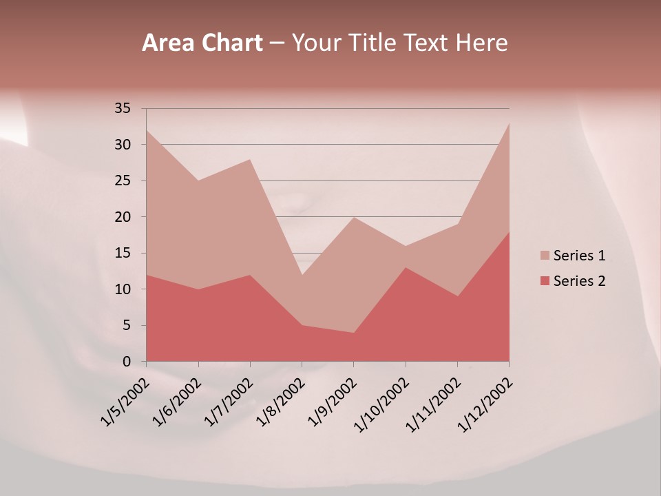 Calories Weight Belly PowerPoint Template