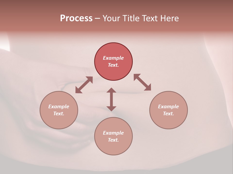 Calories Weight Belly PowerPoint Template