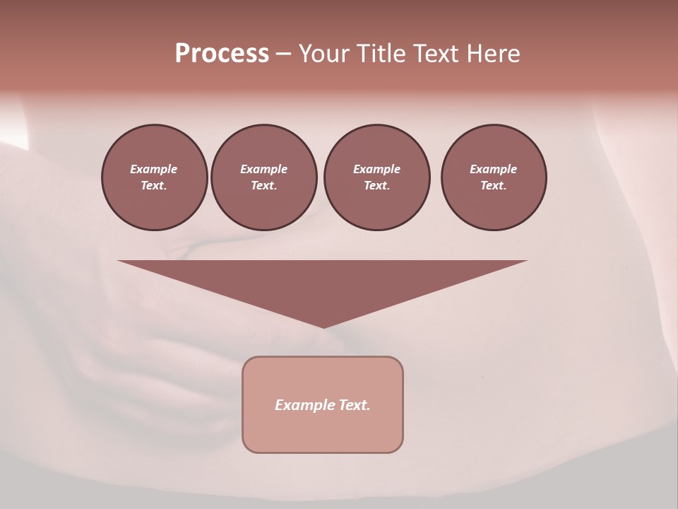 Calories Weight Belly PowerPoint Template
