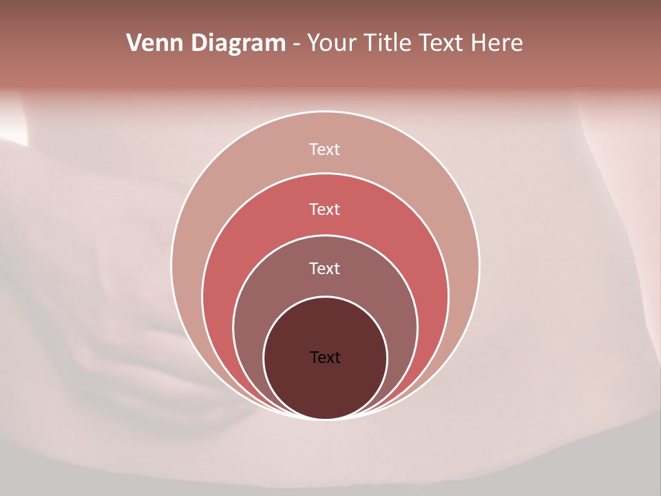 Calories Weight Belly PowerPoint Template