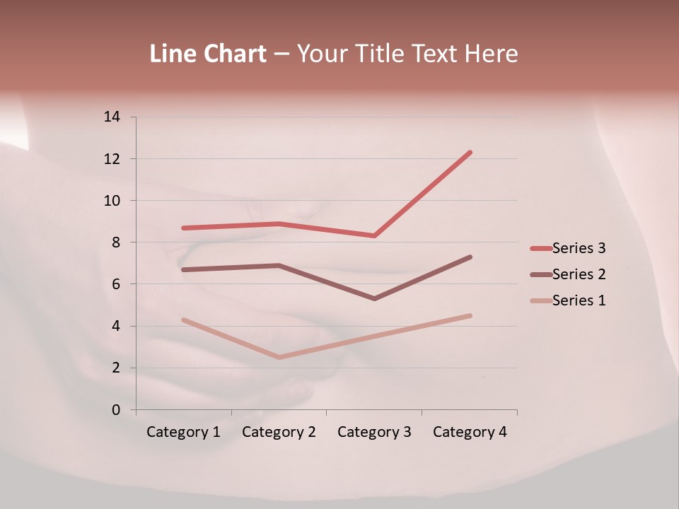 Calories Weight Belly PowerPoint Template