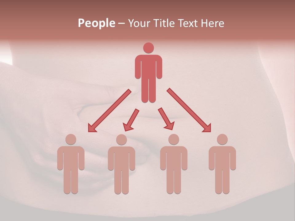 Calories Weight Belly PowerPoint Template