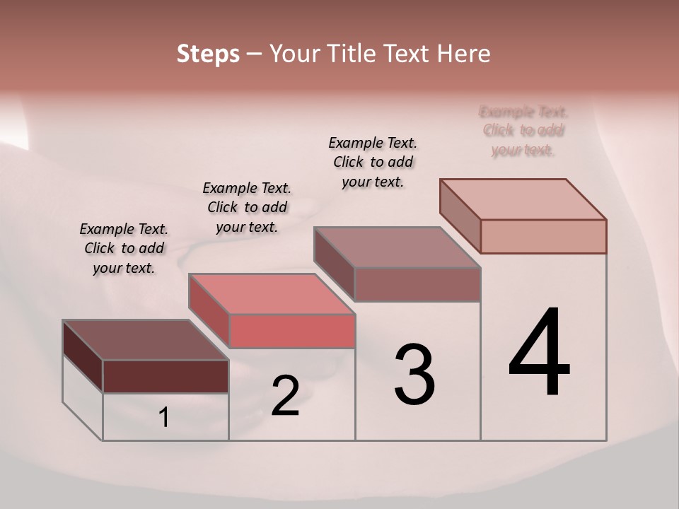 Calories Weight Belly PowerPoint Template