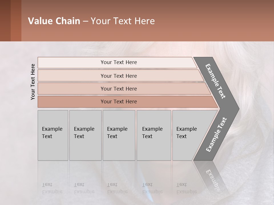 Middle Candid White PowerPoint Template