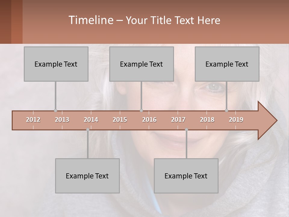 Middle Candid White PowerPoint Template