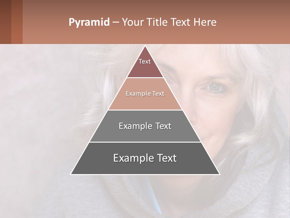 Middle Candid White PowerPoint Template