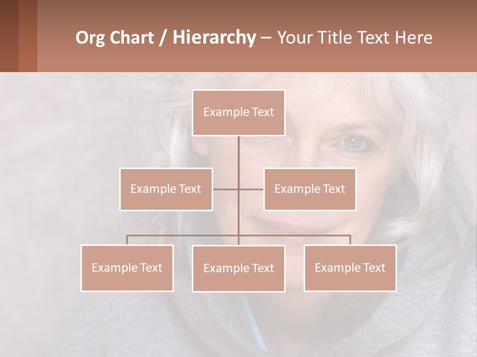Middle Candid White PowerPoint Template