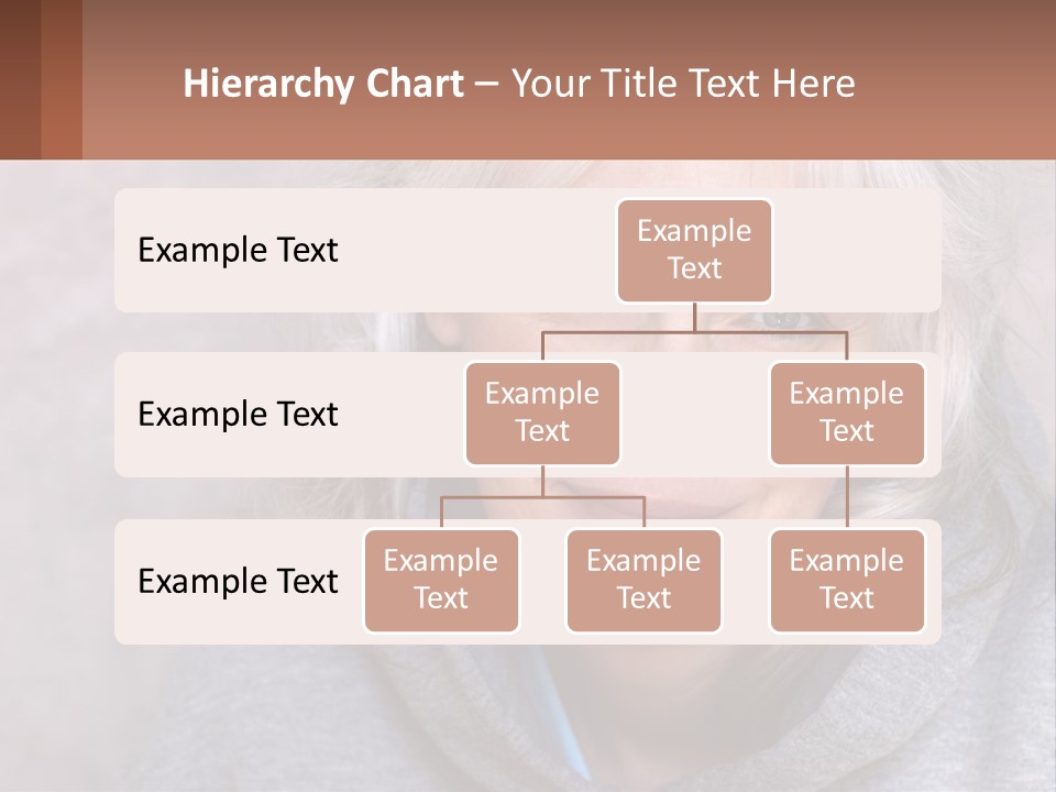 Middle Candid White PowerPoint Template