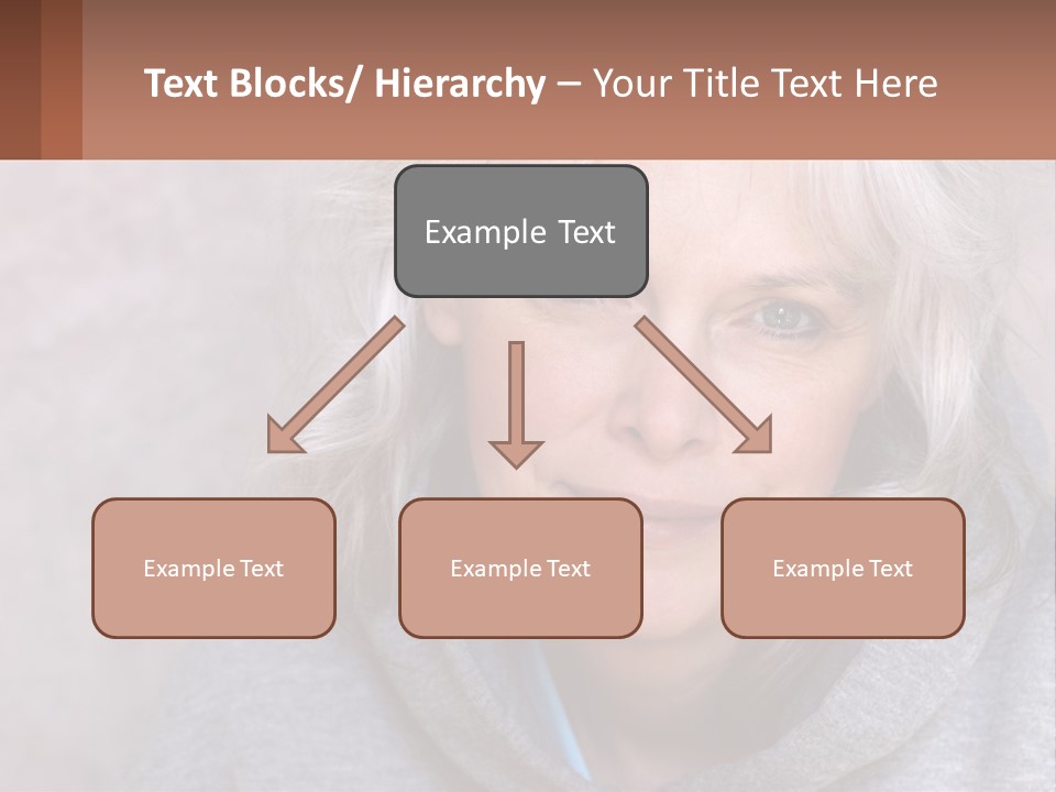 Middle Candid White PowerPoint Template